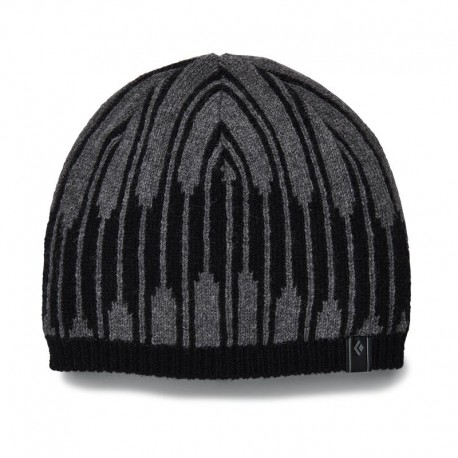 Berretto con fodera ecologica in lana con cappuccio Black Diamond