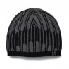 Bonnet Wool Eco Liner Beanie Black Diamond