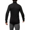 Turtleneck 400 Woolpower Zip Long Sleeve Base Layer - svart