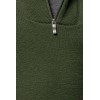 Turtleneck 400 Woolpower Zip Long Sleeve Base Layer - grön