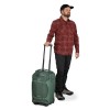 Sojourn Shuttle 45 Osprey handbagage resväska - Koseret Green