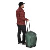 Sojourn Shuttle 45 Osprey handbagage resväska - Koseret Green
