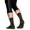Socken 200 Woolpower - grün