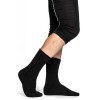 Strumpor 600 Woolpower - svart
