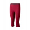 Hose Damen Merino 6.0 Lenz Dreiviertelstrumpfhose - dunkelrot