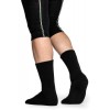 Strumpor 600 Woolpower - svart