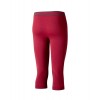 Hose Damen Merino 6.0 Lenz Dreiviertelstrumpfhose - dunkelrot