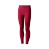 Lange Strumpfhose Hose Damen Merino 6.0 Lenz - dunkelrot