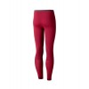 Lange Strumpfhose Hose Damen Merino 6.0 Lenz - dunkelrot