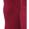 Lange Strumpfhose Hose Damen Merino 6.0 Lenz - dunkelrot