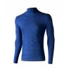 Top Longsleeve Heren Merino 6.0 Lenz - ronde hals - zwart