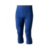 Calça Quente 3/4 Masculina Merino 6.0 Lenz - Azul
