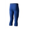 Calça Quente 3/4 Masculina Merino 6.0 Lenz - Azul