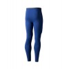 Calças justas longas e quentes Men Merino 6.0 Lenz - azul