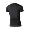 Camiseta Feminina Merino 6.0 Lenz - noir