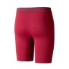 Short Mulher Merino 6.0 Lenz - rouge foncé