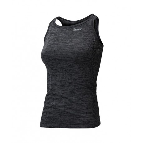 Samarreta tècnica de dona Women Cool Softtec 1.0 Lenz - carboni