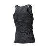 Samarreta tècnica de dona Women Cool Softtec 1.0 Lenz - carboni