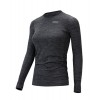 Samarreta tècnica de dona Women Cool Softtec 1.0 Lenz - màniga llarga - carboni