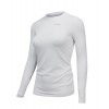 Samarreta tècnica de dona Cool Softtec 1.0 Lenz - màniga llarga - blanca