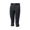Tekniset 3/4 housut sukkahousut Women Cool Softtec 1.0 Lenz - hiili