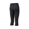 Tekniset 3/4 housut sukkahousut Women Cool Softtec 1.0 Lenz - hiili