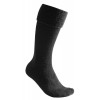 Knee-High 600 Woolpower knehøye sokker - sorte