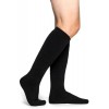 Knee-High 600 Woolpower knehøye sokker - sorte