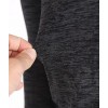 Samarreta 1.0 Lenz per a home - màniga llarga - carboni