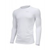 Samarreta home 1.0 Lenz - màniga llarga - blanca