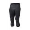 Technical 3/4 pants Men Cool Softtec 1.0 Lenz tights - carbon