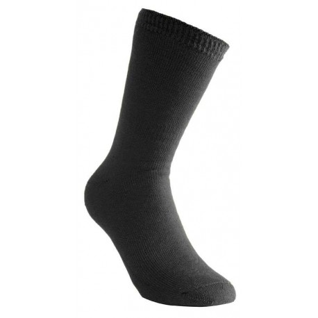 Strumpor 400 Woolpower - svart