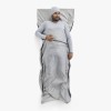Drap de sac シルク ブレンド スリーピングバッグ ライナー Sea To Summit - 長方形 枕スリーブ付き