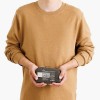 Drap de sac シルク ブレンド スリーピングバッグ ライナー Sea To Summit - 長方形 枕スリーブ付き