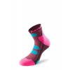 Kompressionsstrumpor 4.0 Low Lenz - rosa