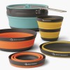 キットフロンティア UL 折りたたみ式ワンポットクックセット Sea To Summit - 2 人用