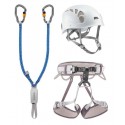 Kit via ferrata Vertigo Corax Petzl