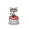 Mimer Duo Stove Primus-kachel compatibel met gasflessen met ventiel met schroefdraad en ventiel zonder schroefdraad