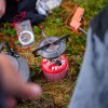 Mimer Stove Kit II Primus kooktoestel, bouwpakket bestaande uit het kooktoestel, 2 potten en een koekenpan