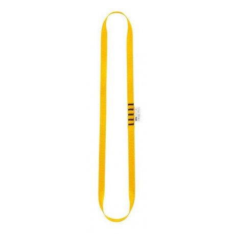 Anneau cousu Anneau Petzl - 60 cm jaune
