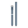 QuickFit™ -hihna, 22 mm, silikoni, sininen (3 kpl, sukellukseen), hopeasolki - 010-13113-01