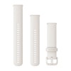 Pikakiinnityshihna - Ivory-silikoni norsunluusoljella - 20 mm - 010-12924-80