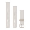 Rannekoru Quick Release - Silikoni norsunluu - 20 mm - 010-12932-31