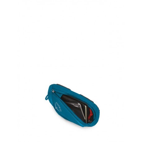 Osprey Pack džepna torbica za remen s patentnim zatvaračem - Waterfront Blue