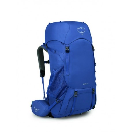 Saco de trekking Rook 50 Osprey - Astology Blue/Blue Flame