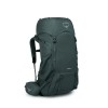 Saco de trekking Rook 50 Osprey - Dark Charcoal/Silver Lining