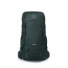Saco de trekking Rook 50 Osprey - Dark Charcoal/Silver Lining
