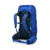 Saco de trekking Rook 65 Osprey - Astology Blue/Blue Flame