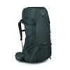 Saco de trekking Rook 65 Osprey - Dark Charcoal/Silver Lining