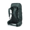 Saco de trekking Rook 65 Osprey - Dark Charcoal/Silver Lining